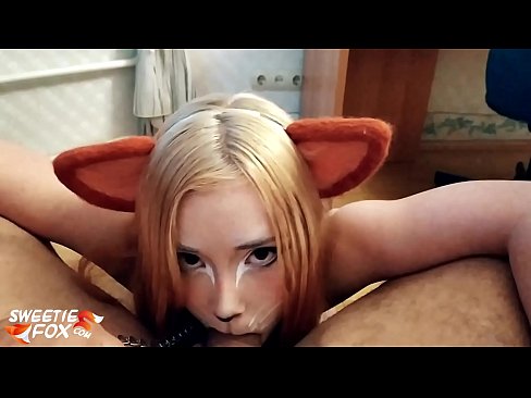 ❤️ Kitsune залгих дик, булэг нь түүний аманд ❌ Шударга гэдсээр видео манайд ️❤